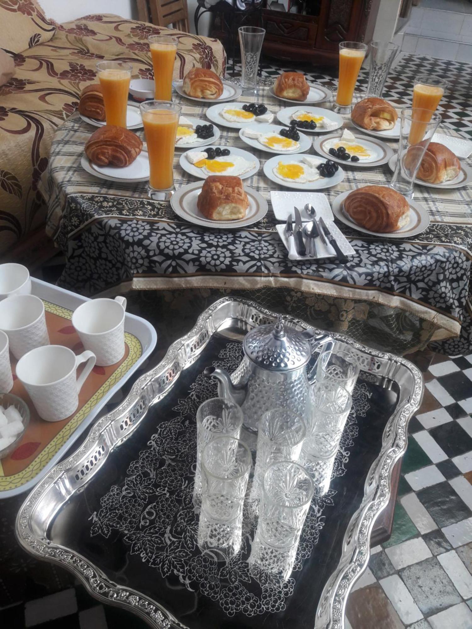 Riad Ranya Fes Luaran gambar
